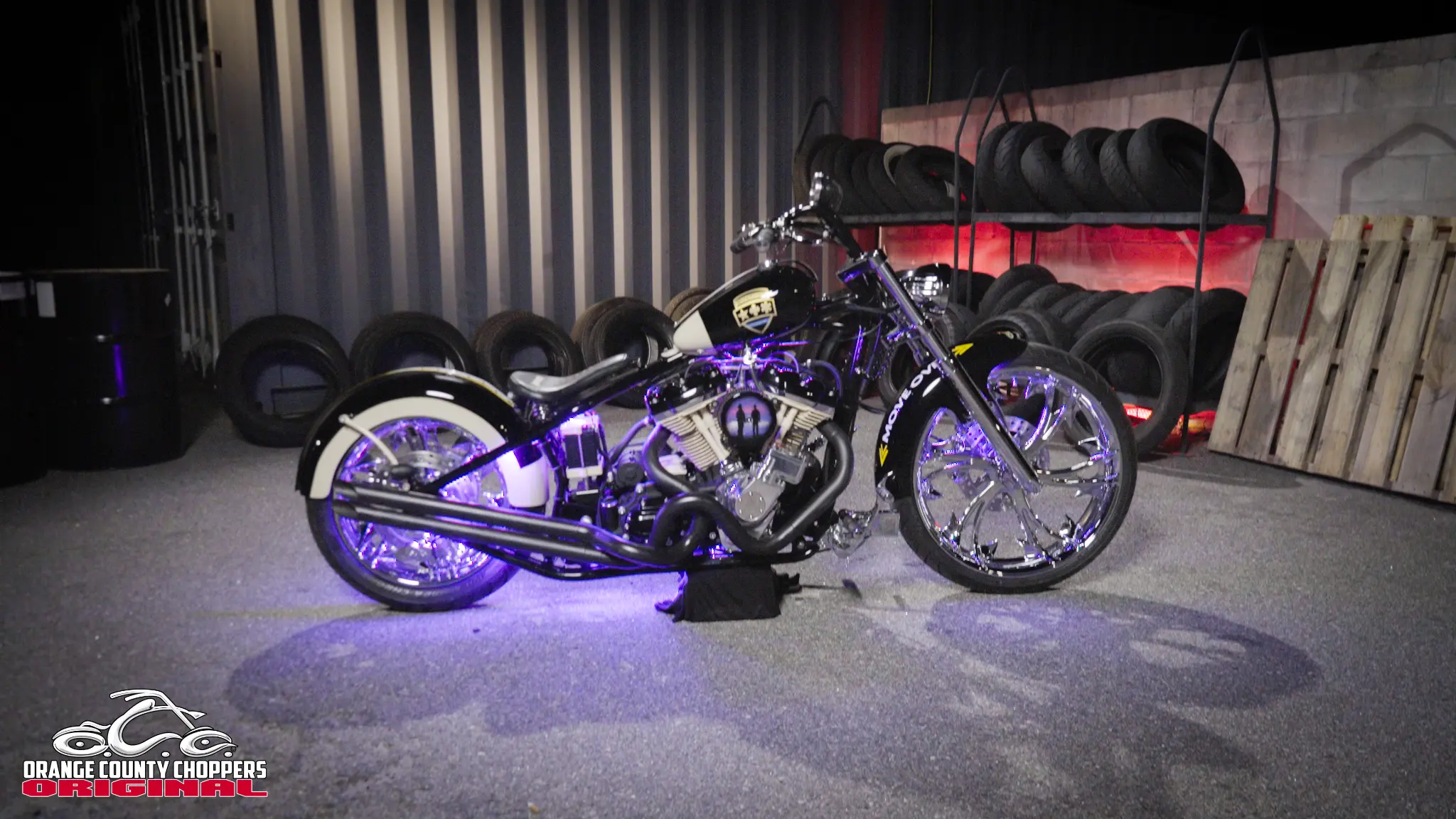 Move Over Motorcycle by Orange County Choppers