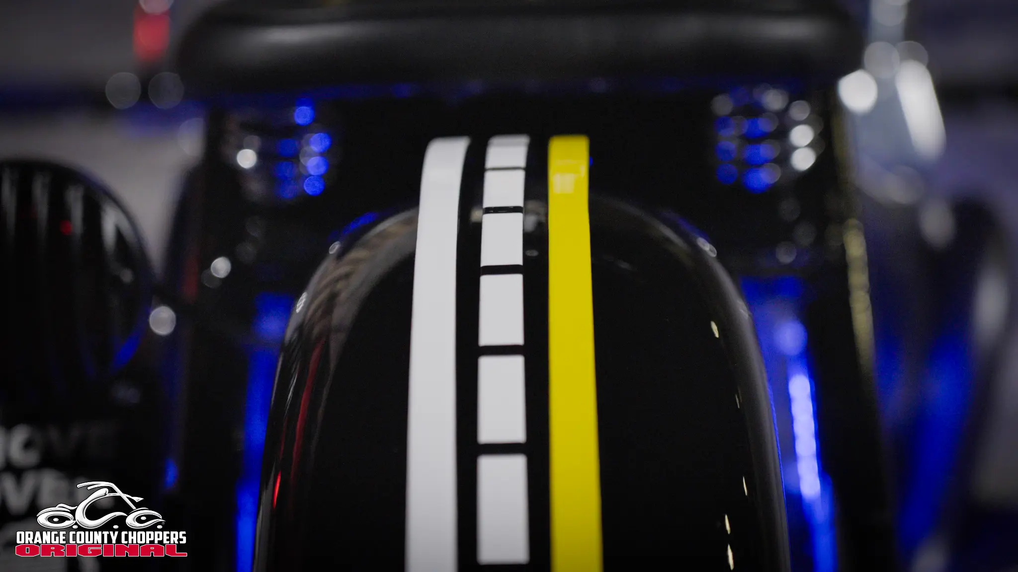 Chrome Wheel Close-Up